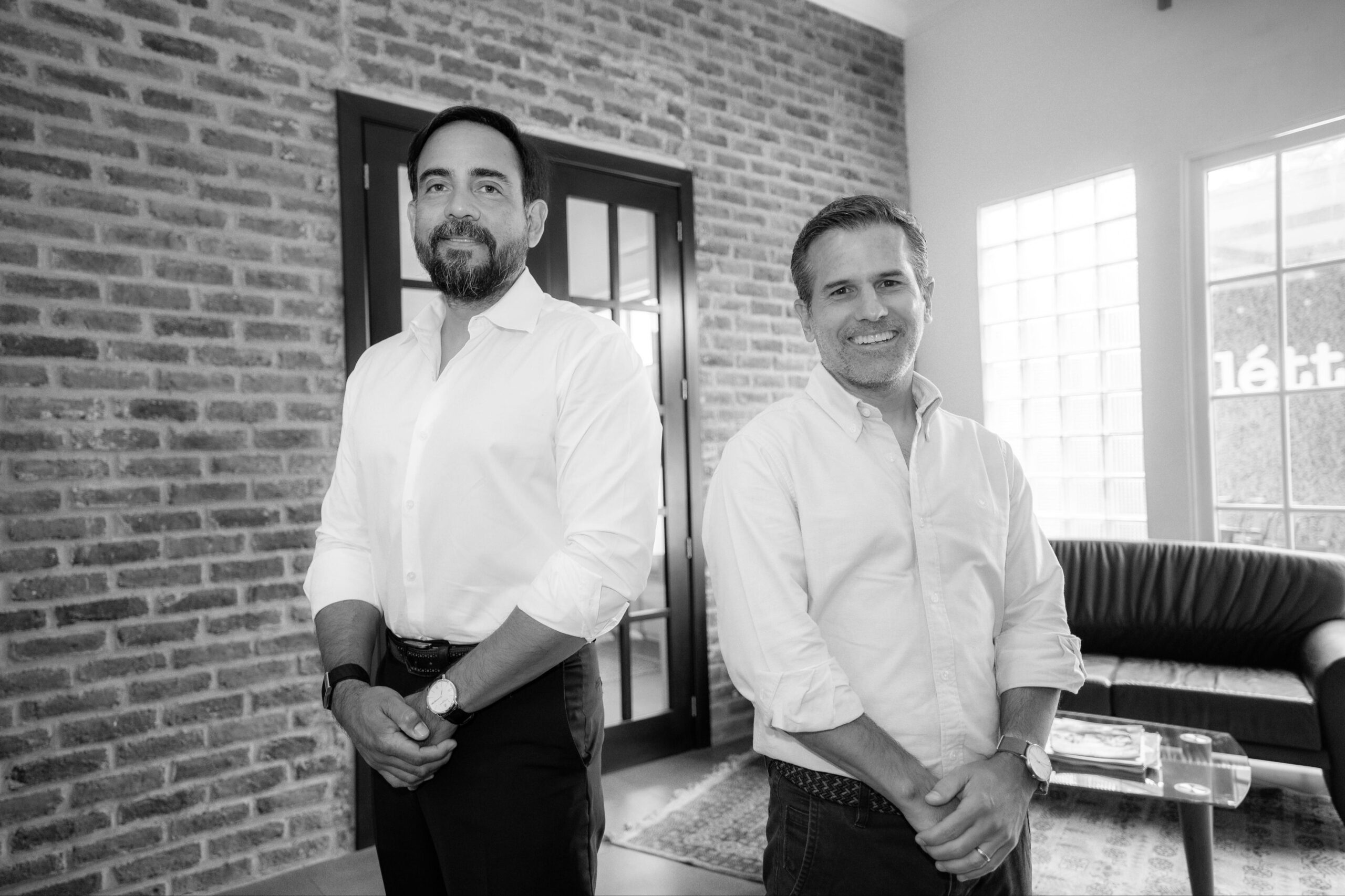 Eduardo Bonilla & Manuel Ignacio Gómez, co-founders of Léttera